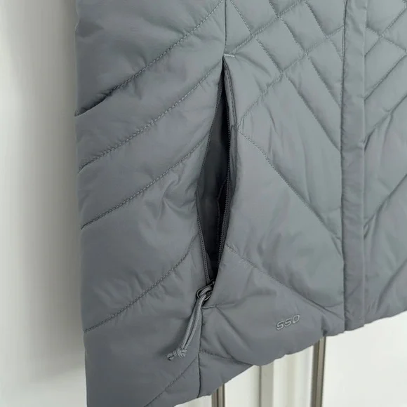 The North Face Aconcagua 550 Down Puffer Vest Women XS Nylon Winter Comfort - Picture 5 of 14